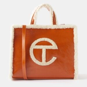 UGG x TELFAR Medium Shopper Crinkle - Spicy Pumpkin - NWOT